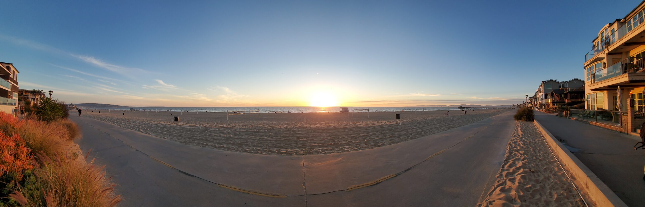 Manhattan Beach sunset